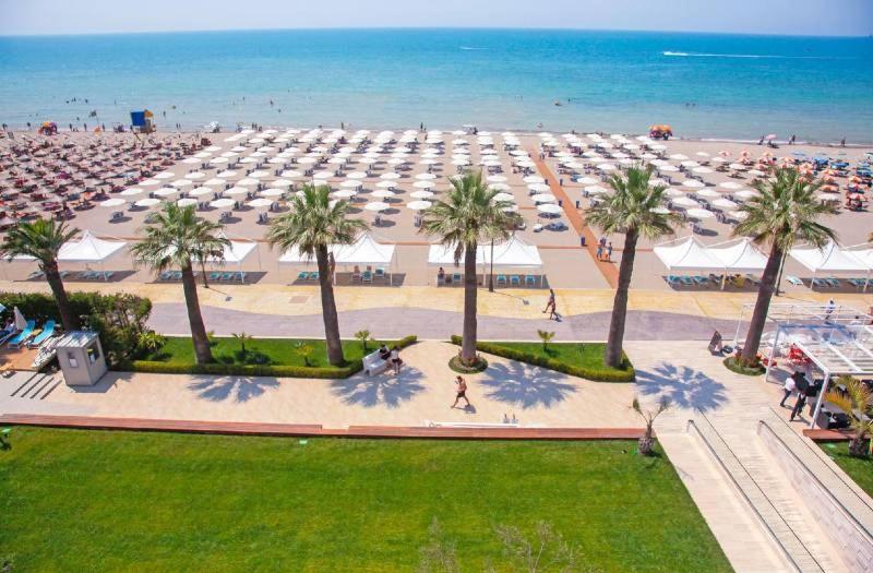 Gold Key Apartments, Durres Beach Εξωτερικό φωτογραφία